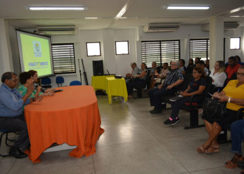 Vice-governadora e Piauí Fomento se reúnem com microempreendedores